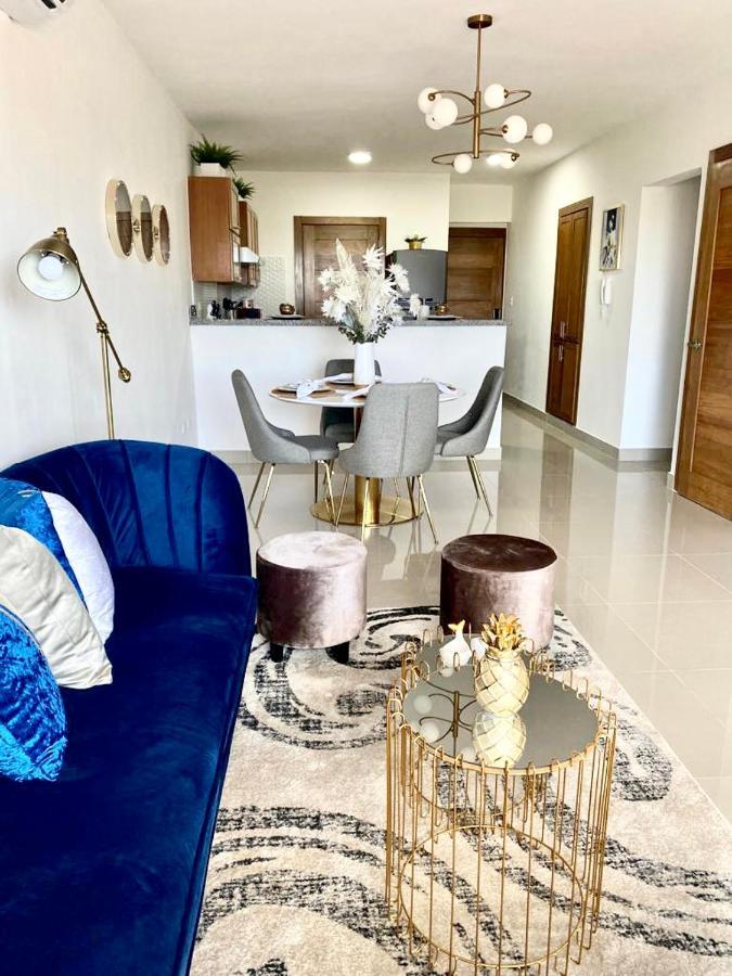 Super Luxurious L6 Sky Blue Apartment Santo Domingo Exteriér fotografie