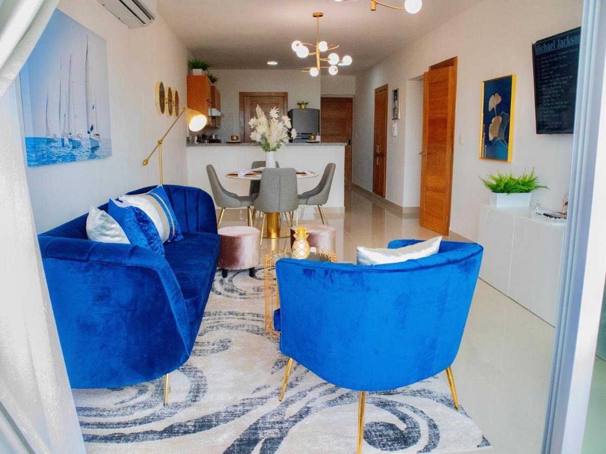 Super Luxurious L6 Sky Blue Apartment Santo Domingo Exteriér fotografie